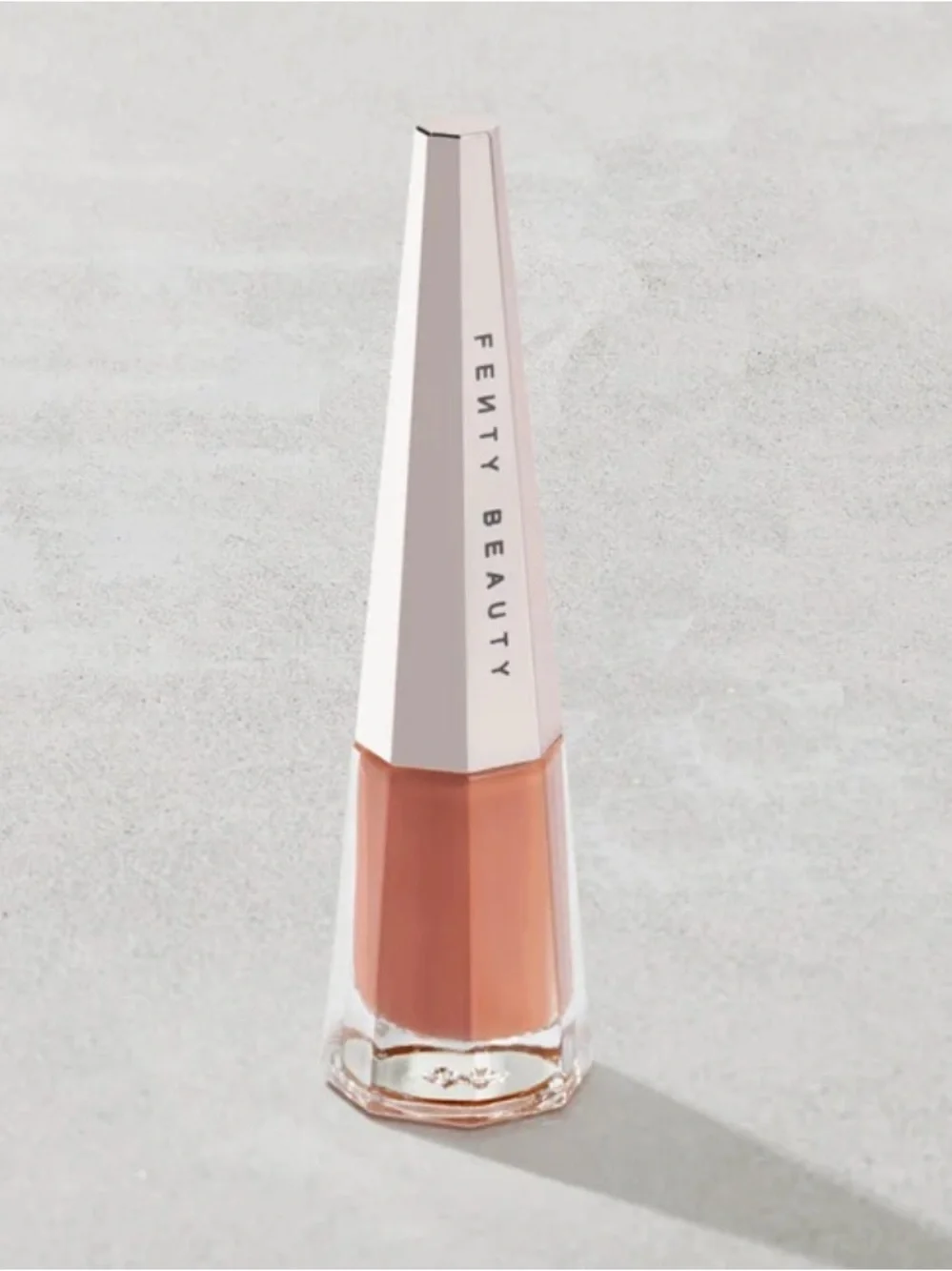New Fenty Beauty Rihanna Stunna Lip Paint Lipstick Uninterested Peach Nude